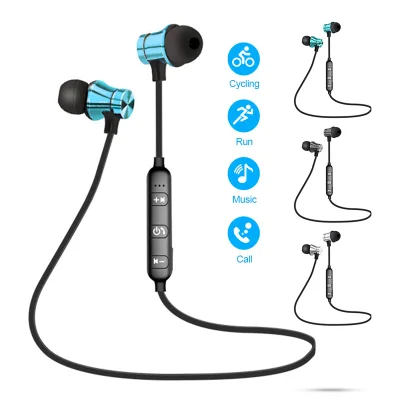 Headphone XT11 หูฟังบลูทูธไร้สาย บลูทูธ 4.2 หูฟังสเตอริโอหูโทรศัพท์กับไมค์ Wireless Bluetooth Earphone Heaphone (2)