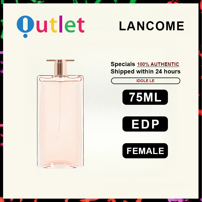 Official Lancome " Idole Le " 75ML Eau De Parfum ราคา 3,870 บาท*ส่งฟรี