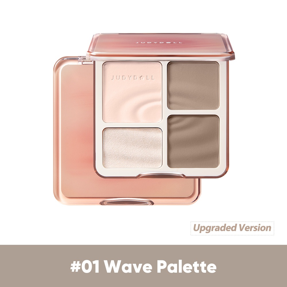 【ส่งจากไทย】JUDYDOLL HIGHLIGHT & CONTOUR 9g จูดี้ดอล ไฮท์ไลท์ & คอนทัวร์ กันน้ำ ติดทนนาน