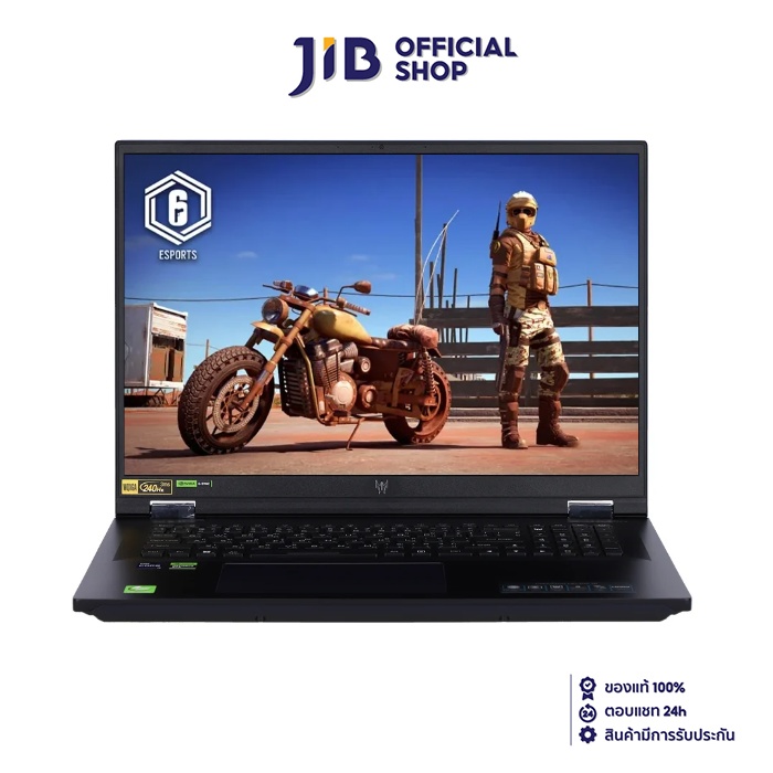 NOTEBOOK (โน้ตบุ๊ค) ACER PREDATOR HELIOS 18 PH18-71-97VX (ABYSSAL BLACK) ราคา 105,900 บาท*ส่งฟรี