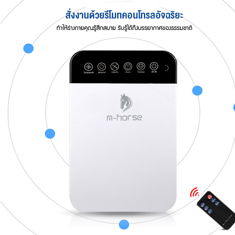 ดูภาพ เครื่องกรองอากาศ เครื่องฟอกอากาศ กรองฝุ่นpm2.5 กรองเชื้อโรค มลพิษ ไม่ก่อให้เกิดภูมิแพ้ สำหรับใช้ในบ้าน (มีCOD) เพิ่มเติม เครื่องกรองอากาศ เครื่องฟอกอากาศ กรองฝุ่นpm2.5 กรองเชื้อโรค มลพิษ ไม่ก่อให้เกิดภูมิแพ้ สำหรับใช้ในบ้าน (มีCOD)