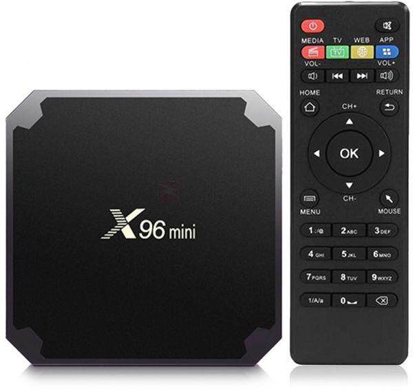  ลพบุรี X96 mini TV BOX - Android 7.1.2 S905W 4K Ram 2 GB   Rom 16GB