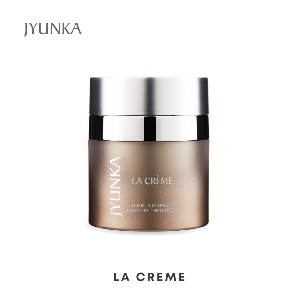 Jyunka La Creme ครีมลดเลือนริ้วรอยลึก ช่วยเพิ่มความชุ่มชื้น กระตุ้นการสร้างคอลลาเจน ราคา 6,950 บาท*ส่งฟรี