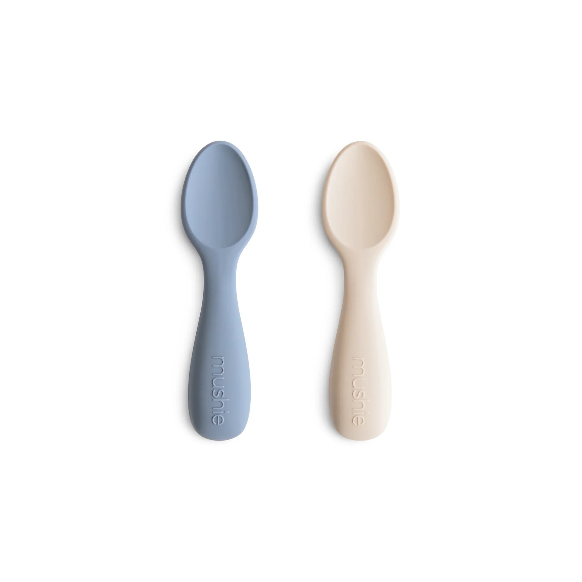Mushie Silicone Toddler Starter Spoon ช้อนหัดทานซิลิโคน