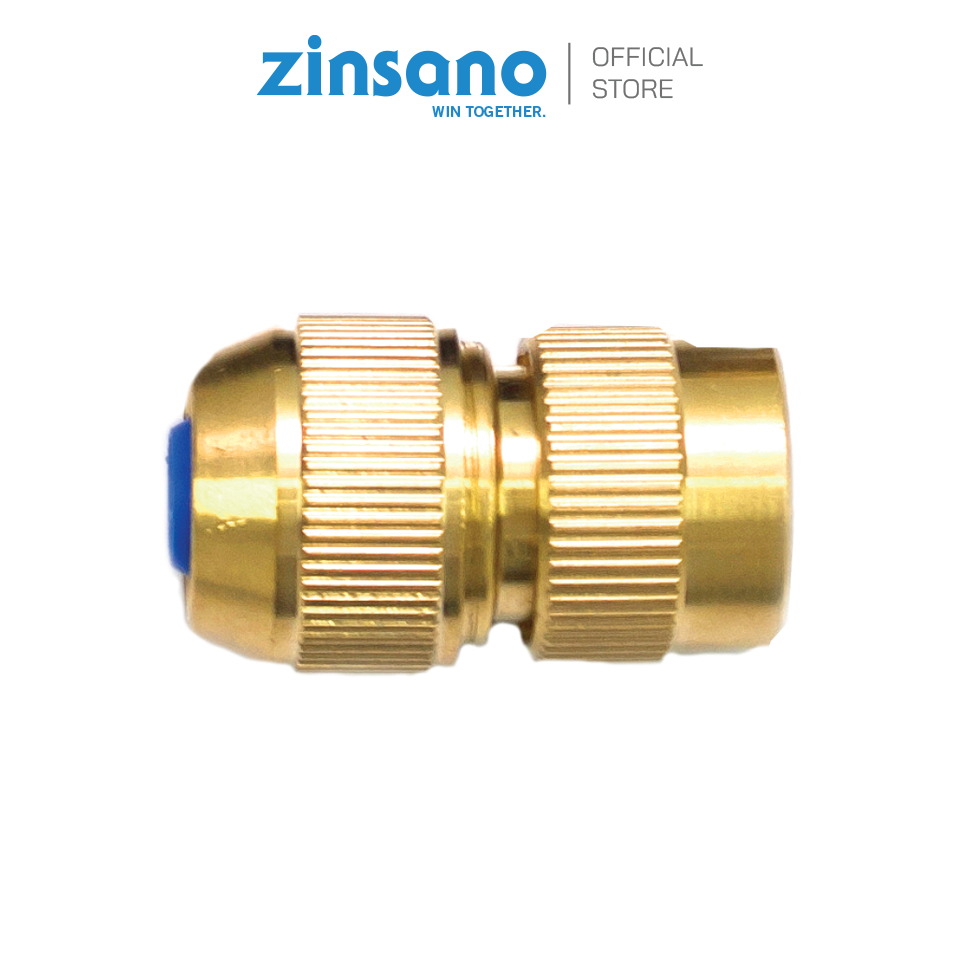 ZINSANO ข้อต่อสวมเร็วตัวเมียทองเหลืองสวมสายยาง 1/2นิ้ว ใช้กับ XMT11.15,HRK15.20 ราคา 590 บาท*ส่งฟรี