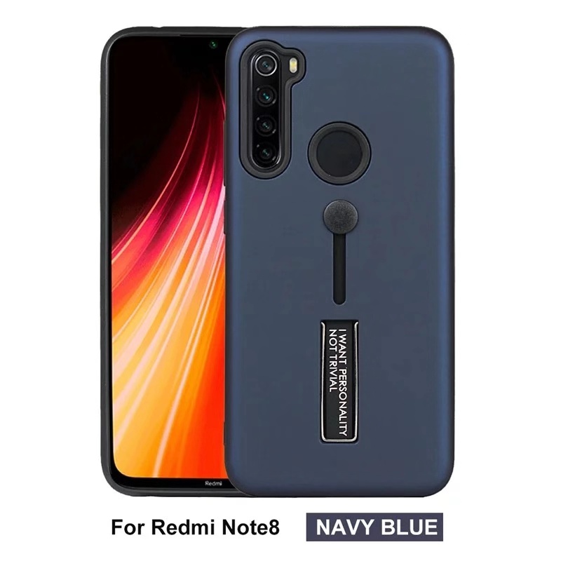 [ส่งจากไทย] Case Xiaomi Redmi Note 8 เคสตั้งได้ เคส xiaomi Redmi Note8 เคสเสี่ยวมี่ สายคล้องนิ้ว แหวน รุ่นใหม่ เลื่อนได้ เคสกันกระแทก สวยหรู สินค้าใหม่ รับประกันความพอใจในสินค้า