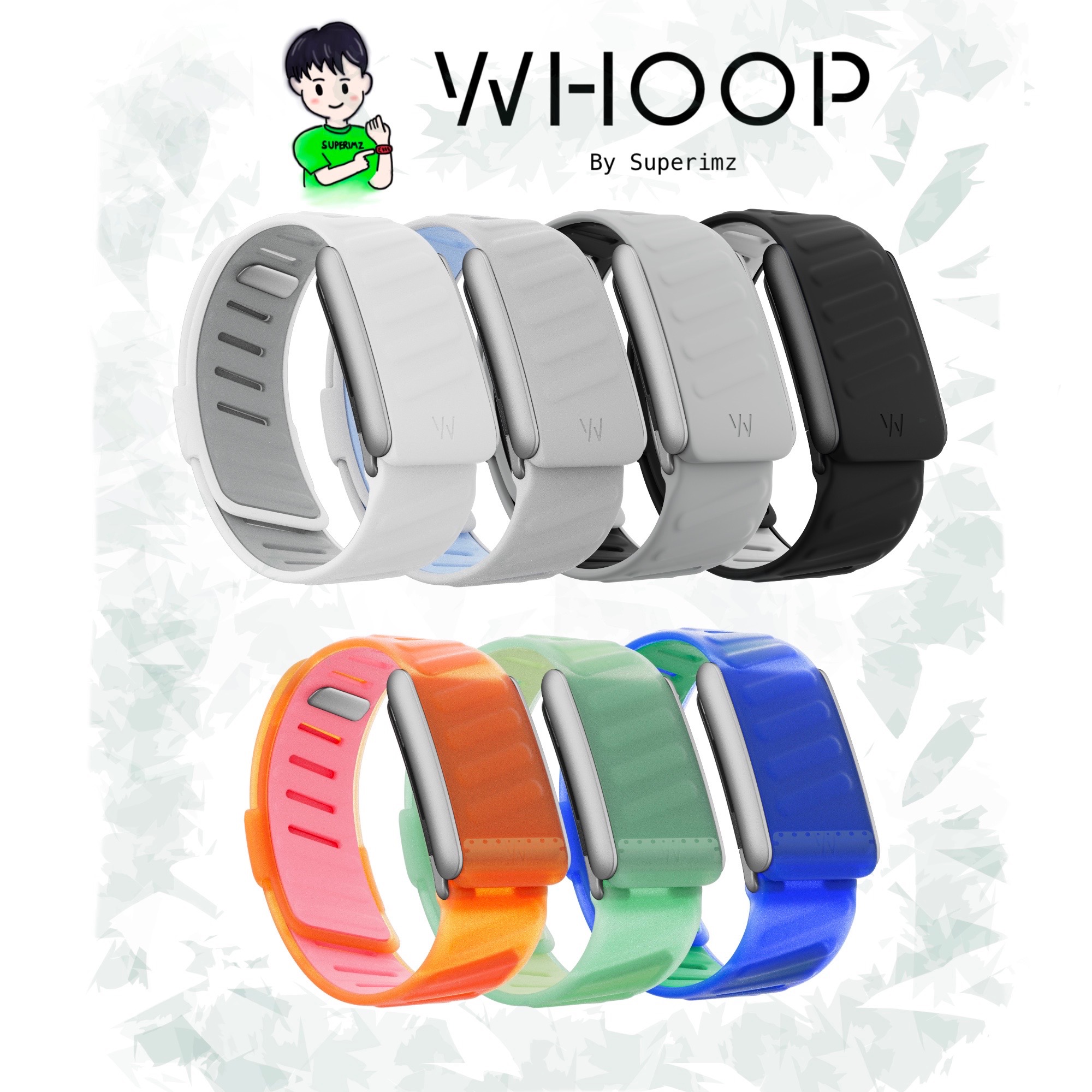 Whoop 5.0/Mg Sportflex Band ราคา 2,890 บาท*ส่งฟรี