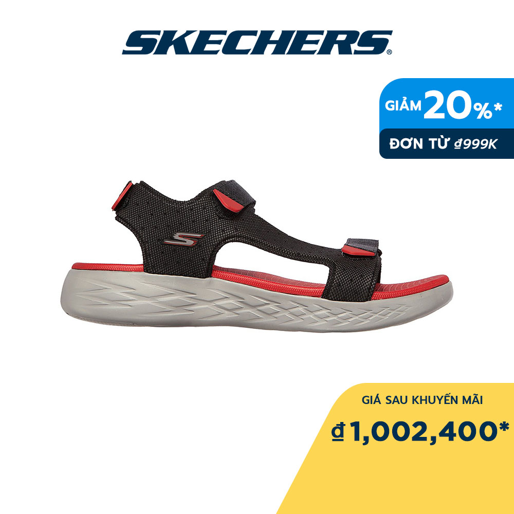 Skechers Nam Xăng Đan Đi Bộ Thường Ngày, Đi Học, Đi Làm On-The