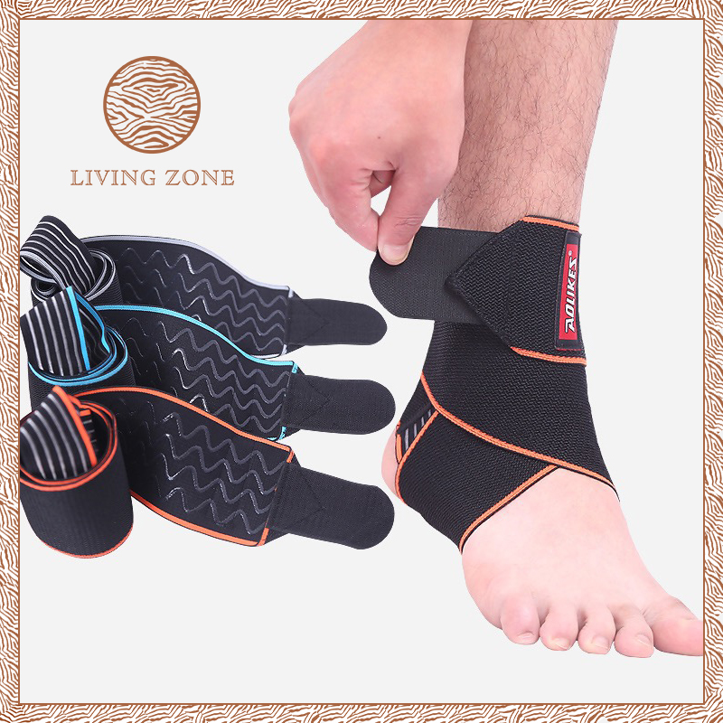 Living Zone สายรัดข้อเท้า BOER SPORT กระชับกล้ามเนื้อข้อเท้า ป้องกันข้อเท้าพลิก ข้อเท้าแพลง