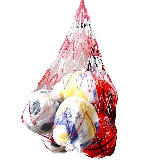 โปรโมชั่น!!! ตาข่ายใส่ลูกฟุตบอลตาข่ายใส่ลูกฟุตบอล ใหญ่(20 ลูก) (ใหม่ล่าสุด) ลูกฟุตบอล ลูกบอล ลูกฟุตซอล อุปกรณ์กีฬาต่างๆ