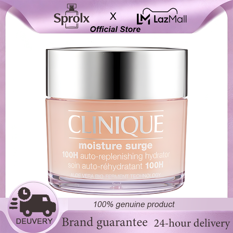 Clinique Moisture Surge 100 Hour Auto-Rejuvenating Hydrator Moisturizing Cream 125ml ราคา 1,179 บาท*ส่งฟรี