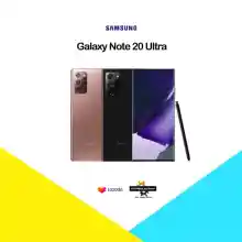 ภาพขนาดย่อของสินค้าNew Samsung Note 20 Ultra (4G/5G) Exynos 990  เครื่องใหม่ศูนย์ไทยเคลียสต๊อก มีประกันร้าน 3 เดือน
