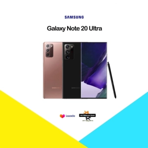 สินค้า 💢New💢 Samsung Note 20 Ultra (4G/5G) Exynos 990 🇹🇭 เครื่องใหม่ศูนย์ไทยเคลียสต๊อก มีประกันร้าน 3 เดือน 🇹🇭