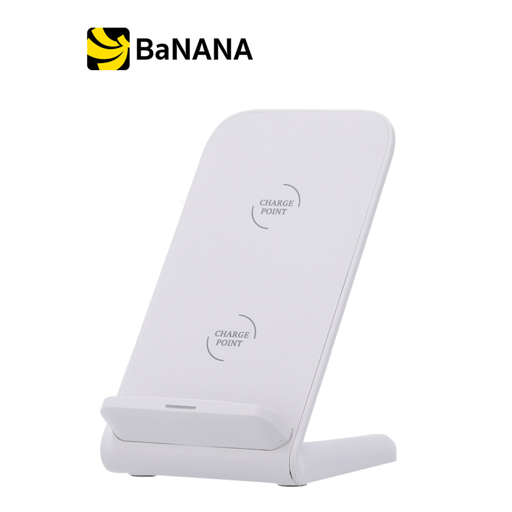[แท่นชาร์จไร้สาย] TECHPRO Wireless Charger Stand 10W W08 by Banana IT
