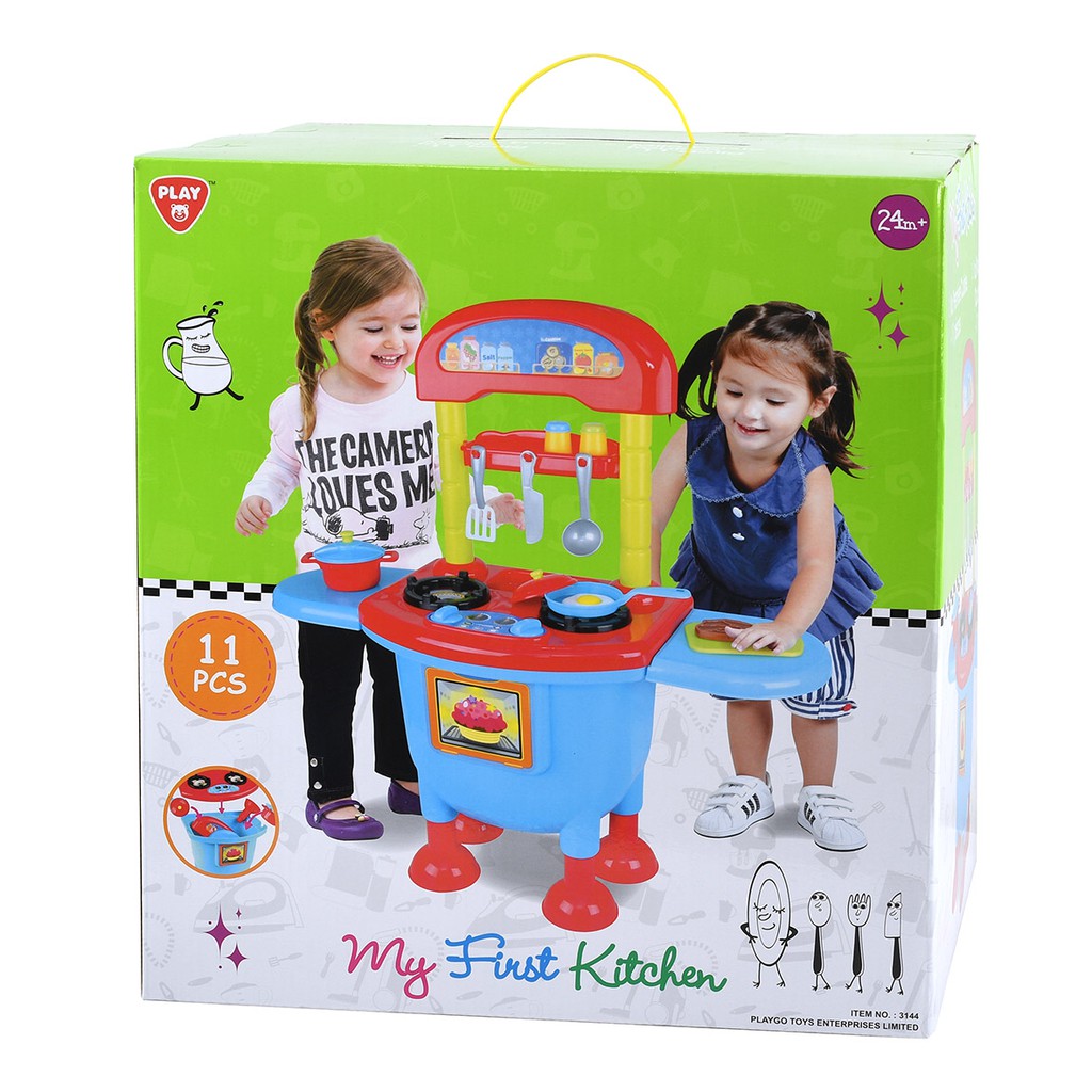 PLAYGOTOYS 3144 My First Kitchen ราคา 2,093 บาท*ส่งฟรี