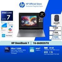 HP OmniBook 7 | Intel Core Ultra | Arc Graphics | 16″ 2.5K/2K IPS | Copilot+ PC | Win11+MS24 | 3Yrs โน๊ตบุ๊ค