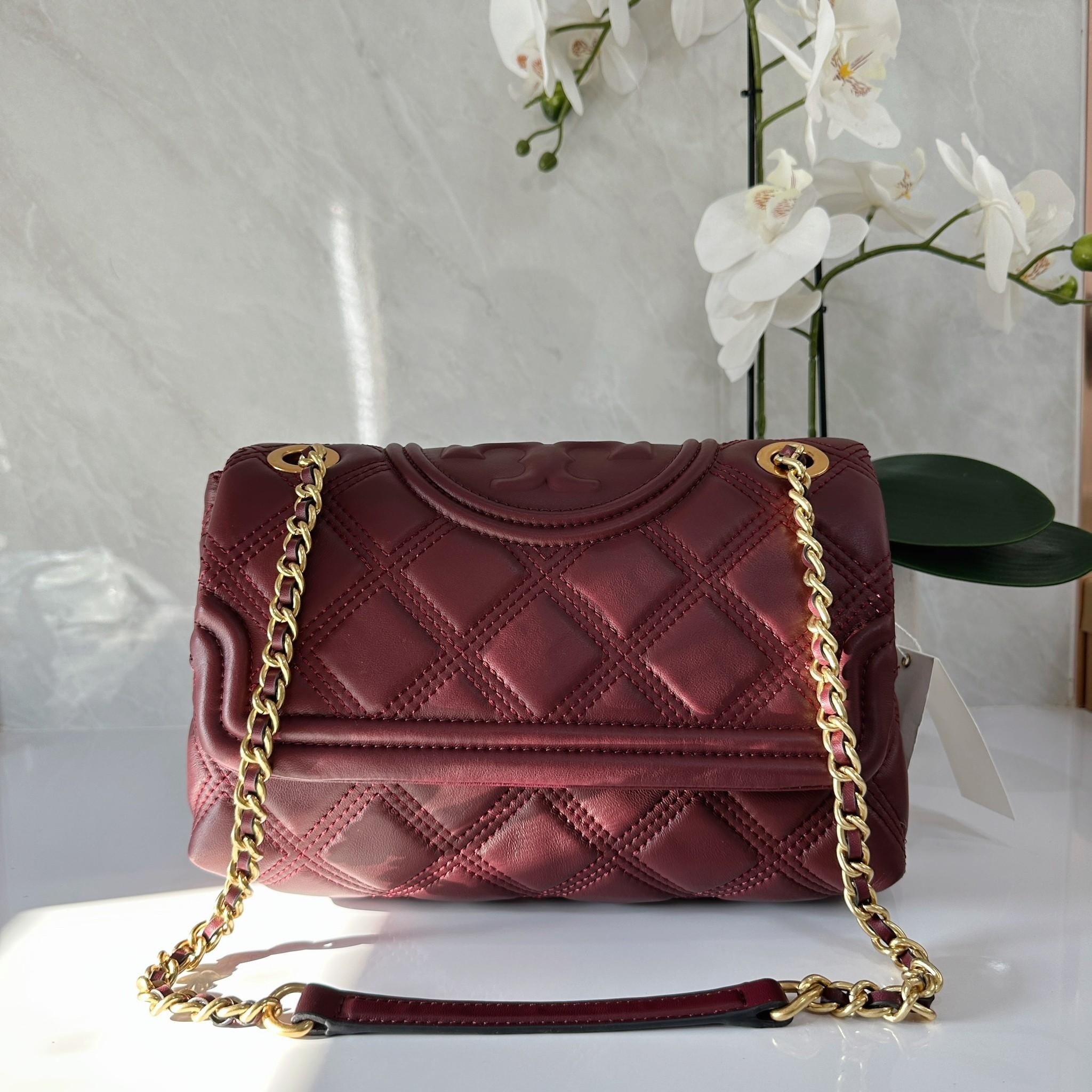 กระเป๋าสะพาย ขนาดกลาง TORY BURCH FLEMING SOFT CONVERTIBLE SHOULDER