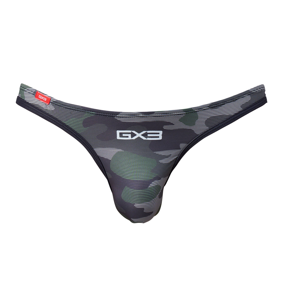 GX3 Men Underwear Gloss Touch DX - Ultra V Bikini / Camouflage