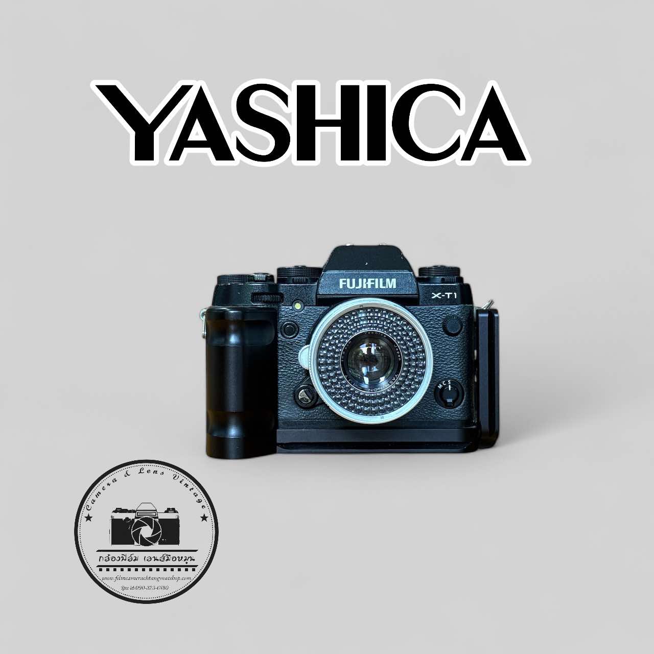 YASHICA YASHINON-DX 32MM.F1.7 MODIFIED FUJIFILM FX MOUNT ราคา 2,590 บาท*ส่งฟรี