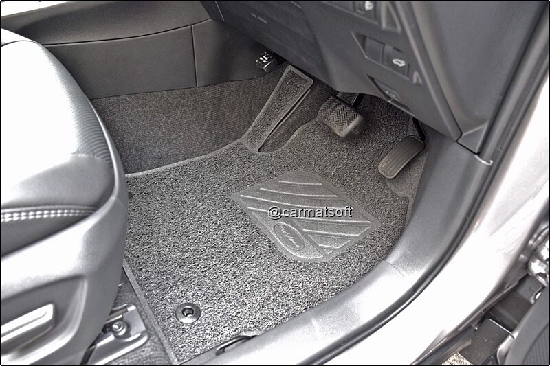 Toyota Corolla cross edge vinyl car dust catcher carpet a grade straight fit (5 pcs) ราคา 3,978 บาท*ส่งฟรี