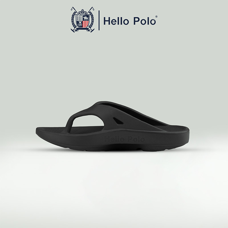 Hello Polo Women's Sandals Flip-Flops Flip-Flops with Thick Soles, Anti-Slip, Lightweight and Comfortable, Relieve Foot Fatigue. Suitable for Summer, No Smell, Hp8002 ราคา 119 บาท*ส่งฟรี