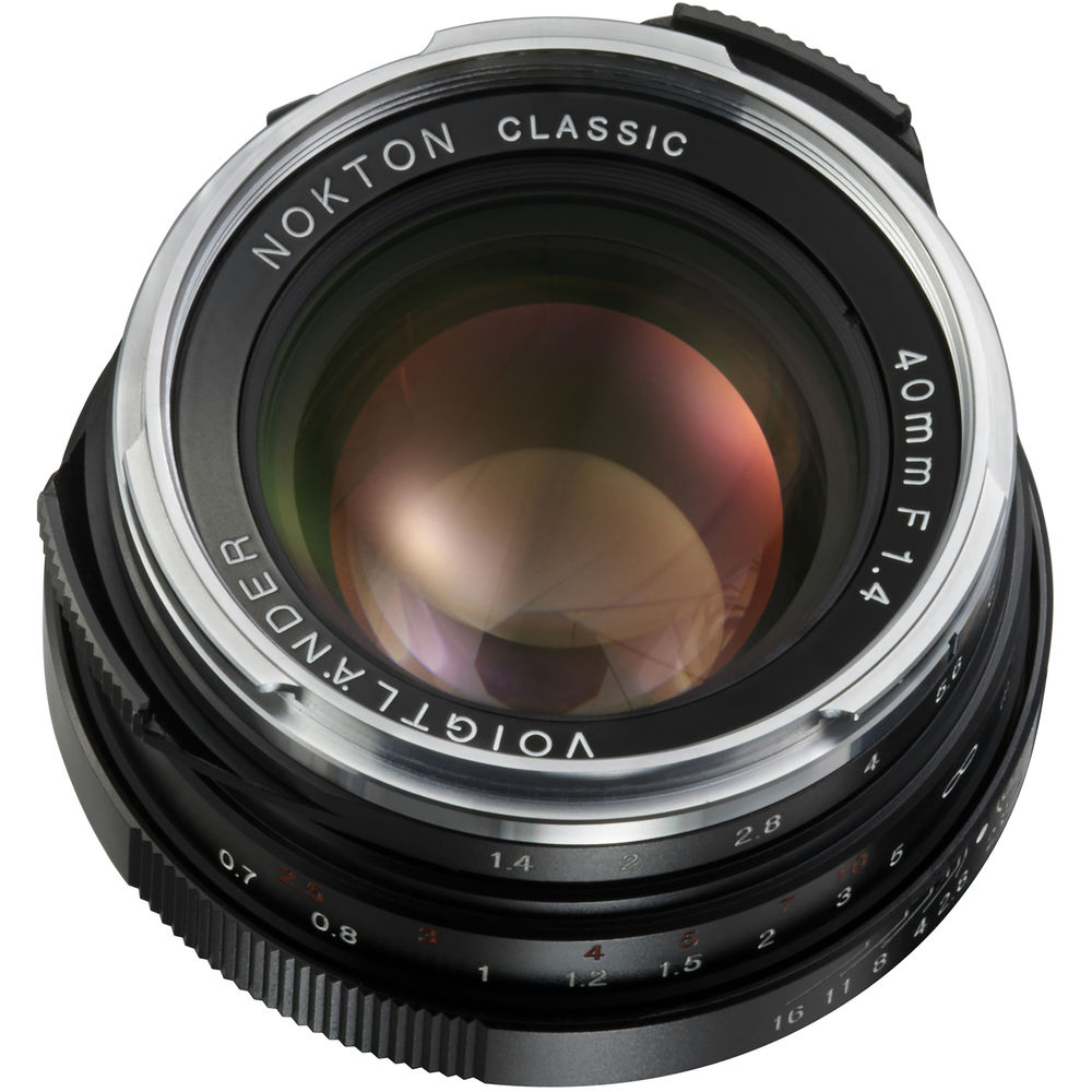 フォクトレンダー NOKTON CLASSIC 40mm F1.4 S.Cレビュー