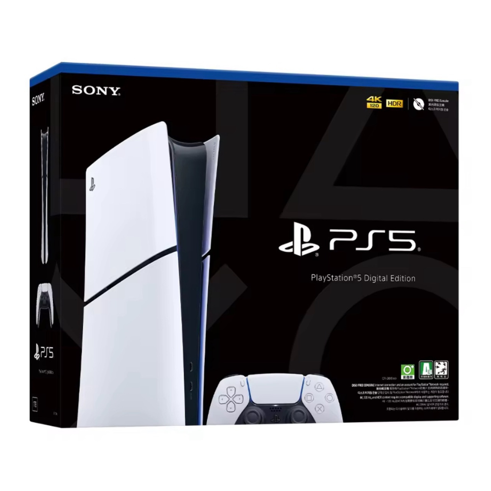 Sony Playstation 5 Slim Digital Edition (Ps5 Slim Digital) 1Tb Ssd with Dualsense Controller ราคา 17,450 บาท*ส่งฟรี