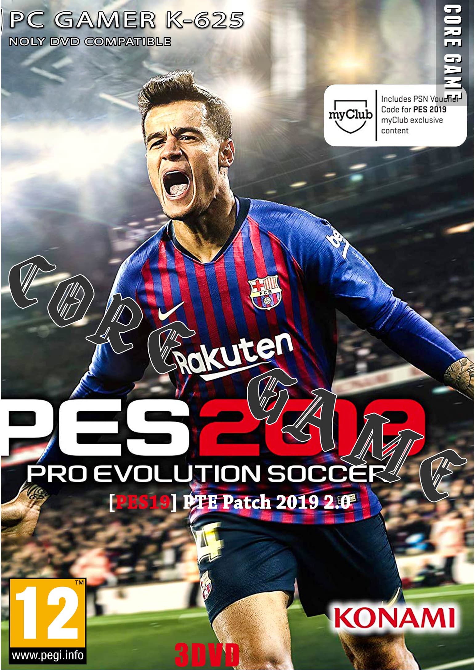 pro evolution soccer 2019 pc