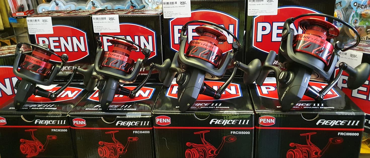 รอกสปินนิ่ง PENN FIERCE III ราคา 2,460 บาท*ส่งฟรี