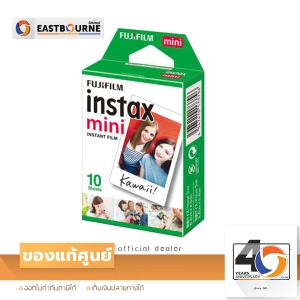 ราคาFujifilm Instax mini Film - Pack 1(10Sheets) สินค้าแท้จากจากศูนย์ By Eastbourne Camera