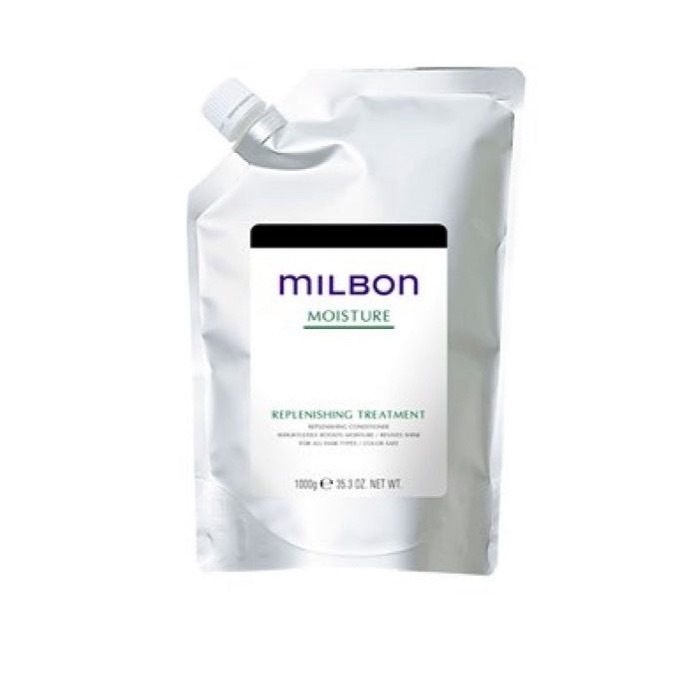 Milbon moisture replenishing treatment 1000 ml ราคา 2,850 บาท*ส่งฟรี
