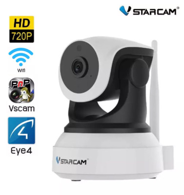 VSTARCAM IP Camera Wifi กล้องวงจรปิดไร้สาย ดูผ่านมือถือ รุ่น C7824WIP HD PNP WiFi กล้องวงจรปิด 1.3 MP VSTARCAM IP Camera Wifi กล้องวงจรปิดไร้สาย ดูผ่านมือถือ รุ่น C7824WIP HD PNP WiFi กล้องวงจรปิด 1.3 MP