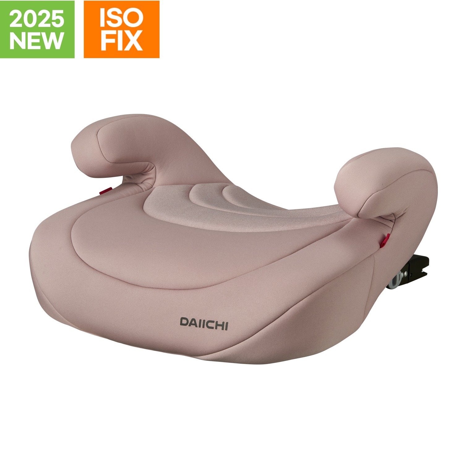 DAIICHI - Innofix Booster Car Seat (ระบบBelt/Isofix) บูสเตอร์สำหรับเด็กโต ตั้งแต่ 3-12 ปี