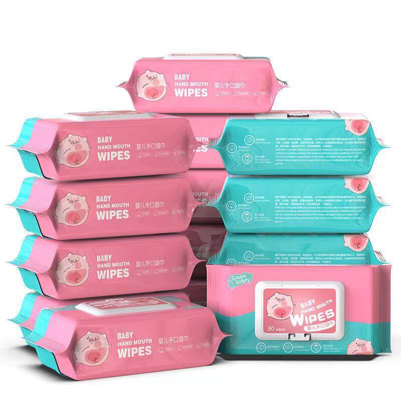 ทิชชู่เปียก พร้อมส่ง ราคาถูก น้ำเต็มๆแผ่น Baby Wipes