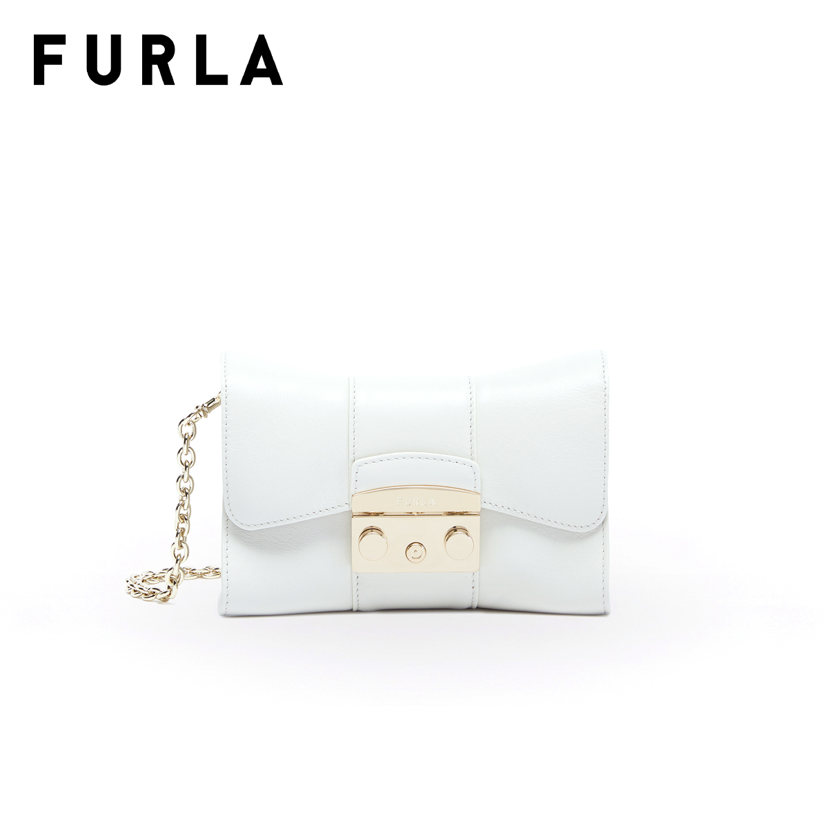 FURLA METROPOLIS MINI CROSSBODY REMIX MARSHMALLOW ราคา 8,750 บาท*ส่งฟรี