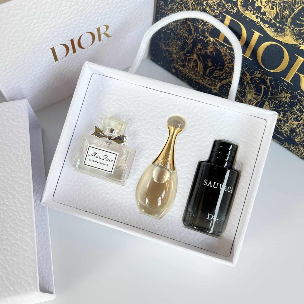 Nước hoa mini ComBo Bộ Set Bộ Nước Hoa Dior Mini 5 chai chính hãng Dior   Sản phẩm nước hoa  TheFaceHoliccom