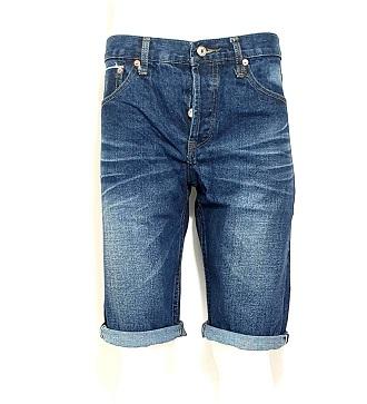 jeans กางเกงยีนส์ขาสั้นชาย ริมแดง-สีสนิม style Levis Size.28-44  No.600/1