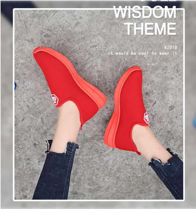 ข้อมูลเพิ่มเติมของ Wind1 รองเท้า รองเท้าผ้าใบ รองเท้าผ้าใบแฟชั่น รองเท้าทรงสลิปออน รองเท้าผู้หญิง รองเท้าผู้ชาย Fashion sport shoes rg shoes XZ004#