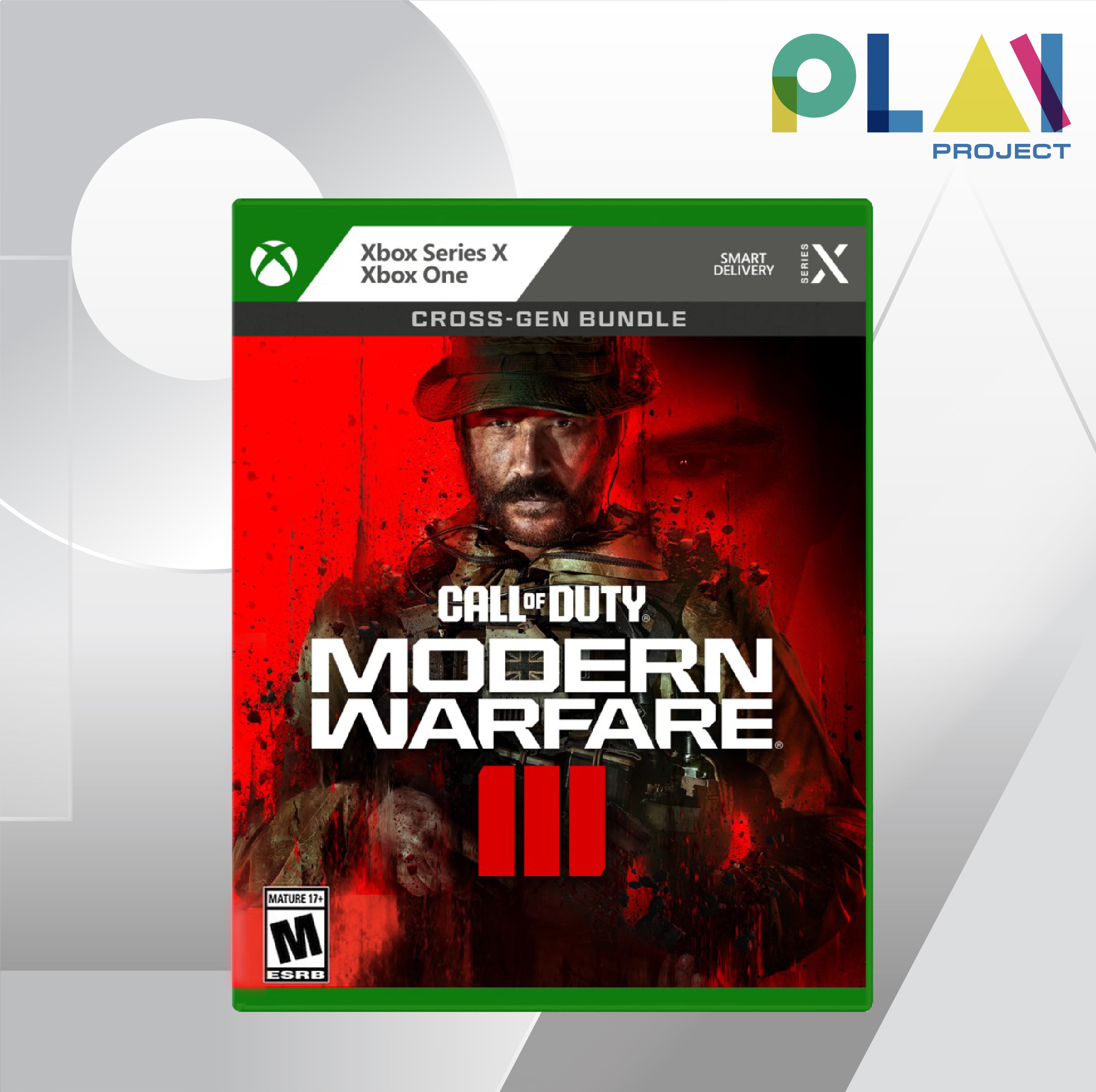 [XBOX SERIES X] [XBOX ONE] Call Of Duty Modern Warfare III [แผ่นแท้] [มือ1] ราคา 1,990 บาท*ส่งฟรี