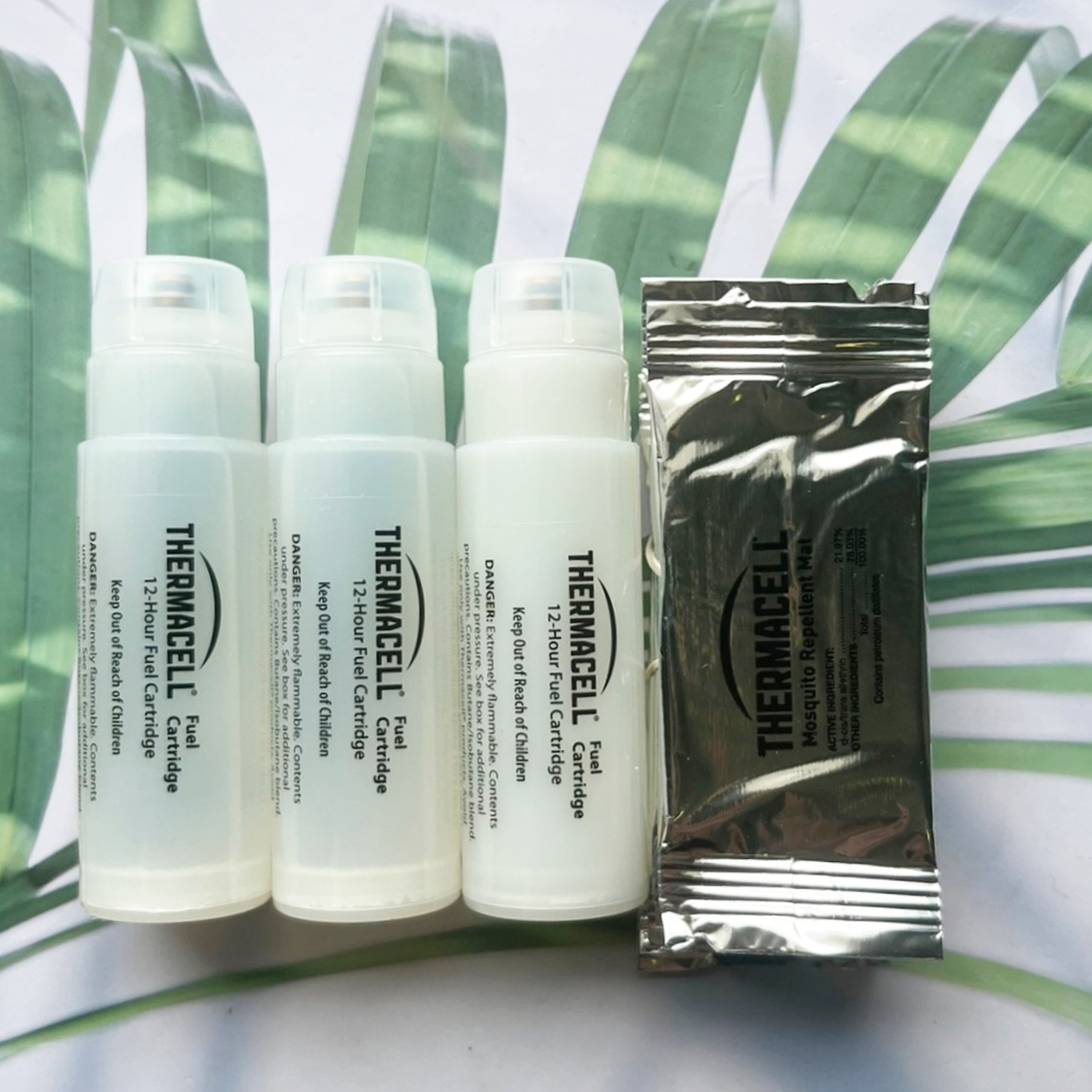 เทอมาเซล น้ำยาสำหรับเครื่องไล่ยุง รีฟิล Mosquito Repellent Refills 15 Foot Zone of Mosquito Protection (Thermacell®) 36, 72 & 120 Mosquito Hours Protection ราคา 996 บาท*ส่งฟรี