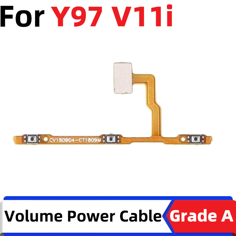 Power on off dây mềm âm lượng cáp cho Vivo Y97 V11i