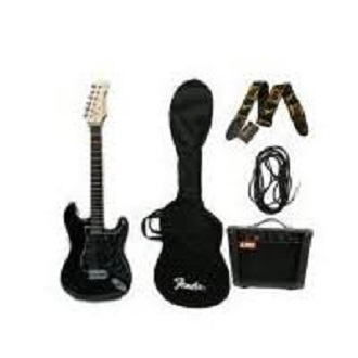Century กีตาร์ไฟฟ้า 3 T +แอมป์ ROCK FG25+กระเป๋าใส่กีตาร์ FENDER+สายแจ็ค+สายสะพาย+pick GIBSON 3 ตัว ราคา 4,990 บาท*ส่งฟรี