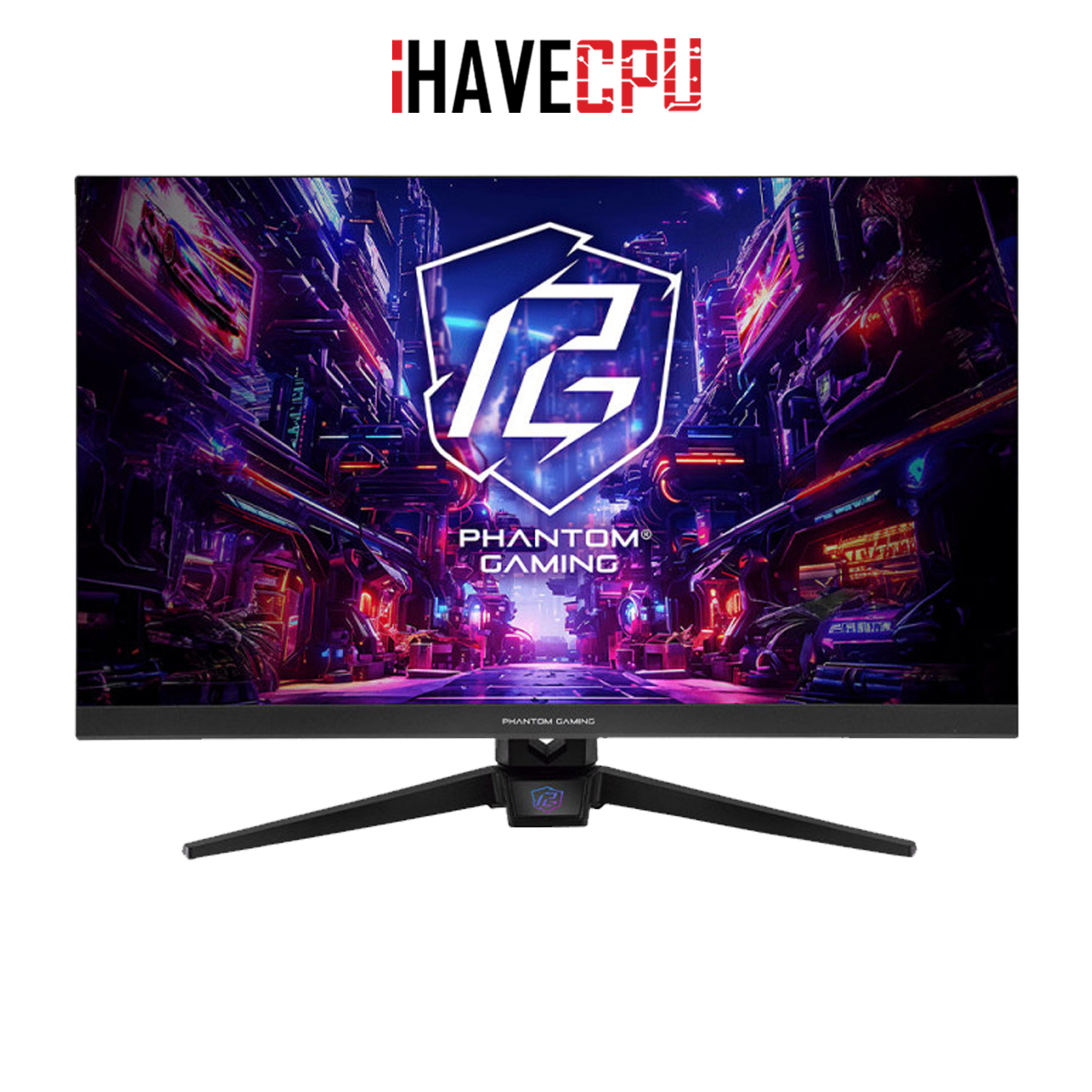 iHAVECPU MONITOR (จอมอนิเตอร์) ASROCK PG27FFT1A - 27 IPS FHD 180Hz ราคา 5,150 บาท*ส่งฟรี