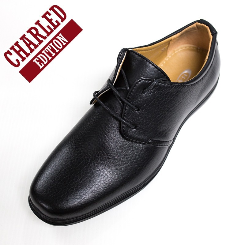 Charled leather shoes men Model tie rope version RB9828 ราคา 399 บาท*ส่งฟรี