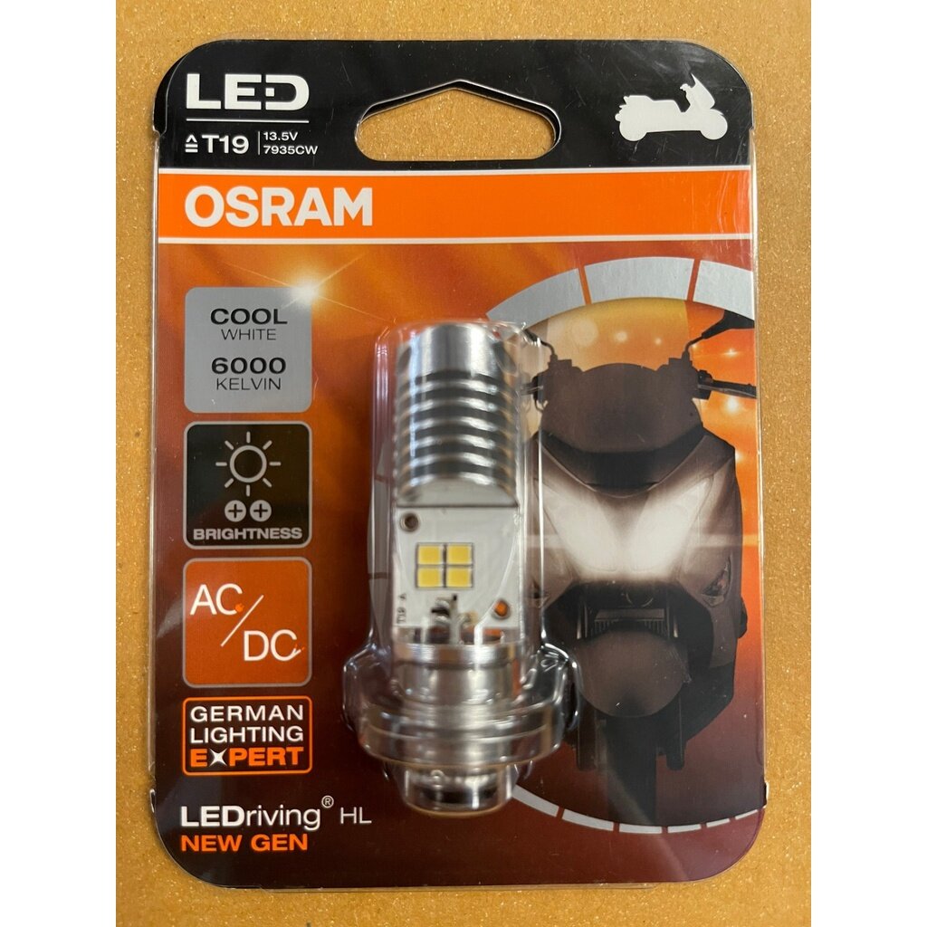 ภาพประกอบของ OSRAM T19 หลอดไฟ led มอเตอร์ไซค์ ไฟหน้ารถยนต์ led หลอดไฟ led รถยนต์ หลอดไฟหน้ามอเตอร์ไซค์ led หลอดไฟหน้ามอเตอร์ไซค์ หลอดไฟหน้ารถยนต์ led หลอดไฟหรี่