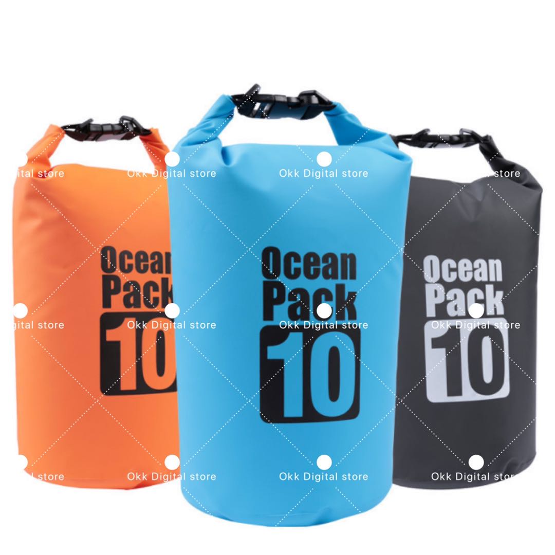 คำอธิบายเพิ่มเติมเกี่ยวกับ กระเป๋ากันน้ำ Ocean Pack