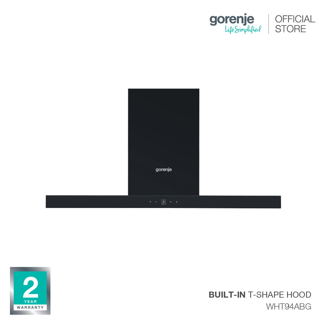 Gorenje T-shape cooker hood (Model: WHT94ABG) ราคา 18,900 บาท*ส่งฟรี
