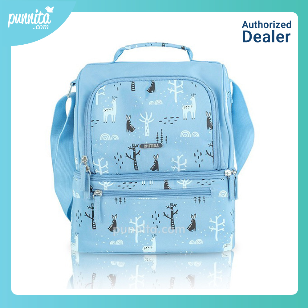 Chitida BAG COMPACT DUAL กระเป๋าสัมภาระ เก็บอุณหภูมิ (ร้อน,เย็น)  [Authorized Dealer punnita.com]