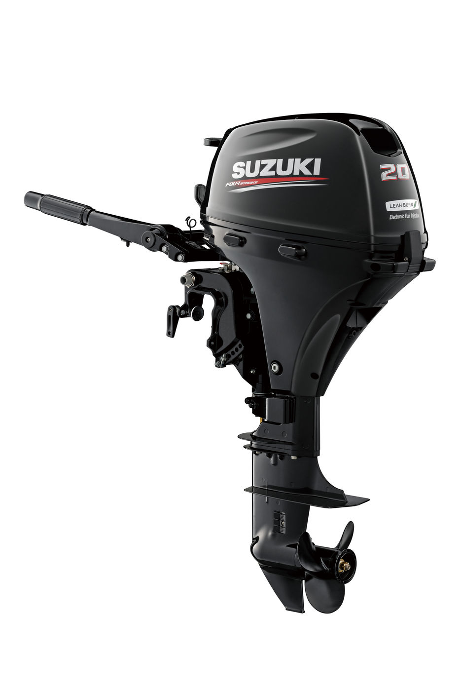 เครื่องยนต์เรือ DF20AS ขนาด 20 แรงม้า ยี่ห้อซูซูกิ 20hp Suzuki outboard motor ราคา 91,900 บาท*ส่งฟรี