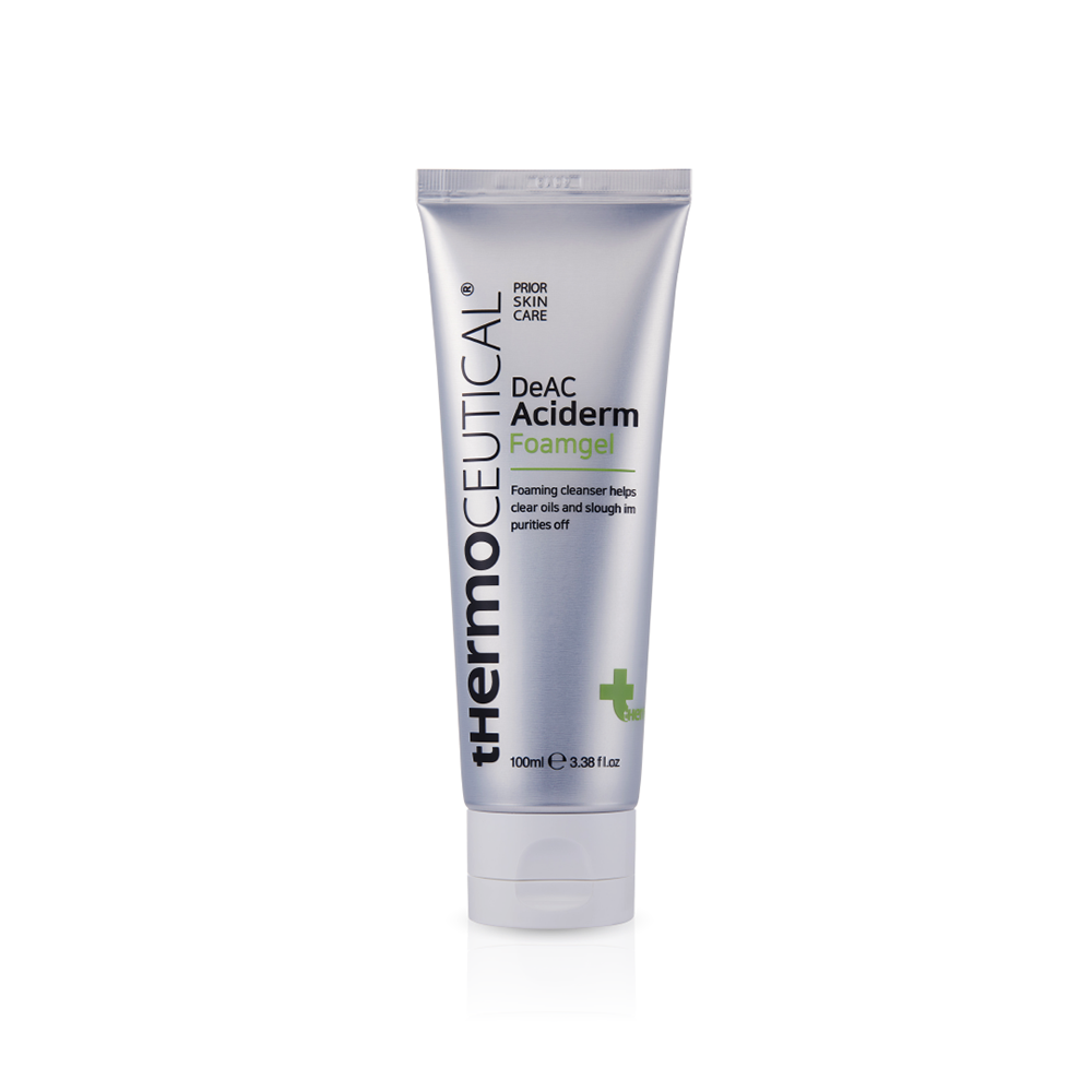 tHermoCEUTICAL - DeAC Aciderm Foamgel สูตรใหม่!! (100 ml.) ราคา 1,090 บาท*ส่งฟรี
